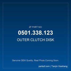 ZF OUTER CLUTCH DISK 0501.338.123