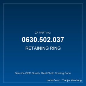 ZF RETAINING RING 0630.502.037