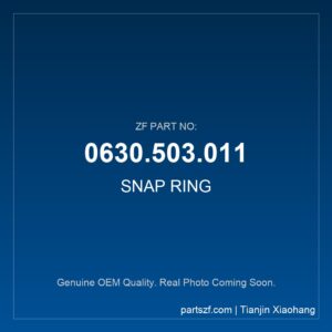 ZF SNAP RING 0630.503.011