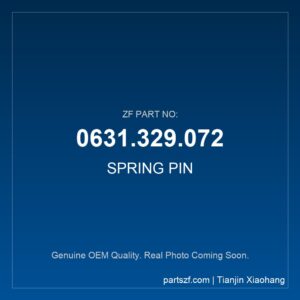 ZF SPRING PIN 0631.329.072
