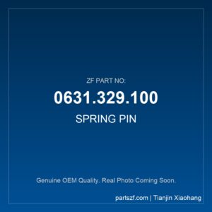 ZF SPRING PIN 0631.329.100