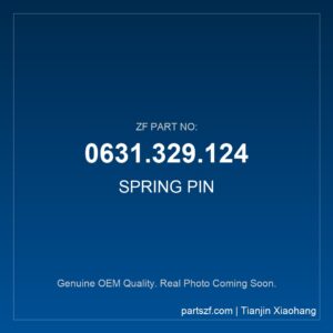 ZF SPRING PIN 0631.329.124