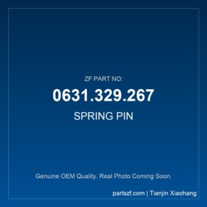 ZF SPRING PIN 0631.329.267