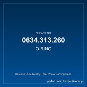 ZF O-RING 0634.313.260