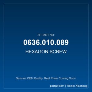 ZF HEXAGON SCREW 0636.010.089
