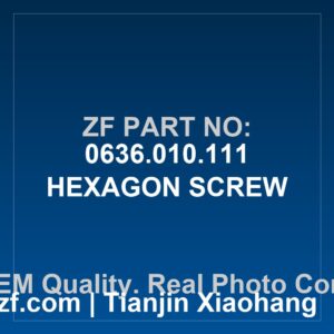 ZF HEXAGON SCREW 0636.010.111