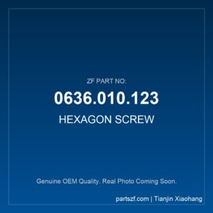 ZF HEXAGON SCREW 0636.010.123