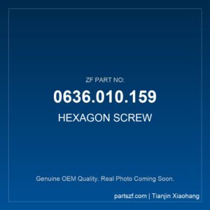 ZF HEXAGON SCREW 0636.010.159