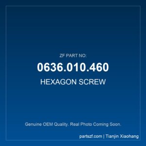 ZF HEXAGON SCREW 0636.010.460