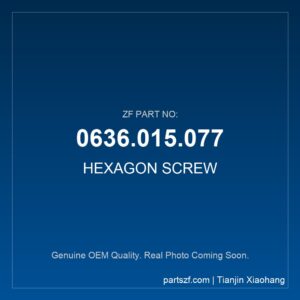 ZF HEXAGON SCREW 0636.015.077