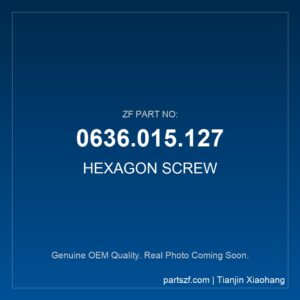 ZF HEXAGON SCREW 0636.015.127