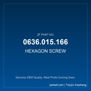 ZF HEXAGON SCREW 0636.015.166