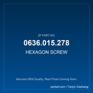 ZF HEXAGON SCREW 0636.015.278