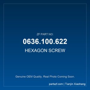 ZF HEXAGON SCREW 0636.100.622