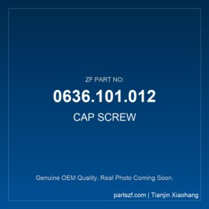 ZF CAP SCREW 0636.101.012