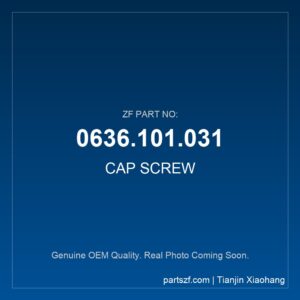 ZF CAP SCREW 0636.101.031