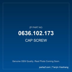 ZF CAP SCREW 0636.102.173