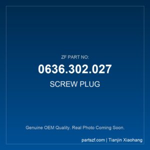 ZF SCREW PLUG 0636.302.027