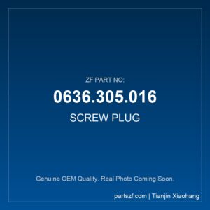 ZF SCREW PLUG 0636.305.016