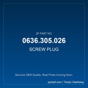 ZF SCREW PLUG 0636.305.026