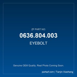 ZF EYEBOLT 0636.804.003