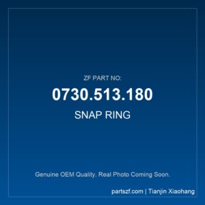 ZF SNAP RING 0730.513.180