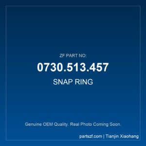 ZF SNAP RING 0730.513.457