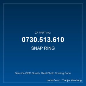 ZF SNAP RING 0730.513.610