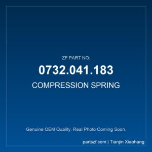 ZF COMPRESSION SPRING 0732.041.183