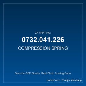 ZF COMPRESSION SPRING 0732.041.226