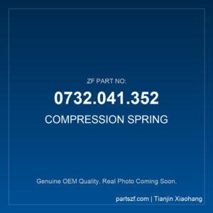 ZF COMPRESSION SPRING 0732.041.352