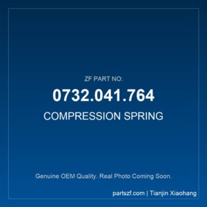 ZF COMPRESSION SPRING 0732.041.764