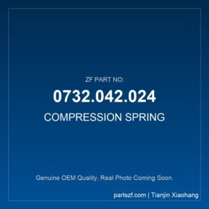 ZF COMPRESSION SPRING 0732.042.024