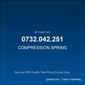 ZF COMPRESSION SPRING 0732.042.251