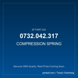 ZF COMPRESSION SPRING 0732.042.317