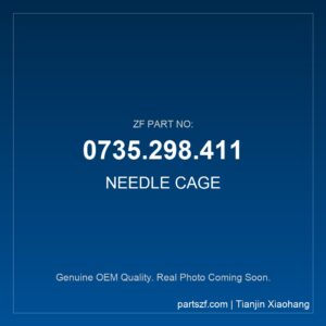 ZF NEEDLE CAGE 0735.298.411