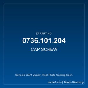ZF CAP SCREW 0736.101.204