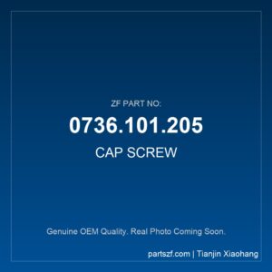ZF CAP SCREW 0736.101.205