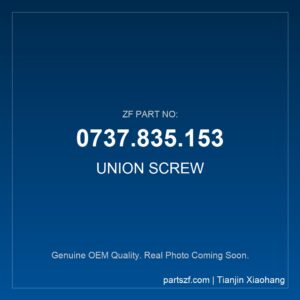 ZF UNION SCREW 0737.835.153