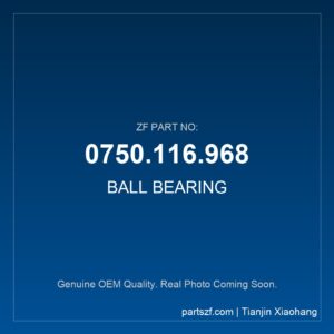 ZF BALL BEARING 0750.116.968