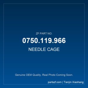 ZF NEEDLE CAGE 0750.119.966