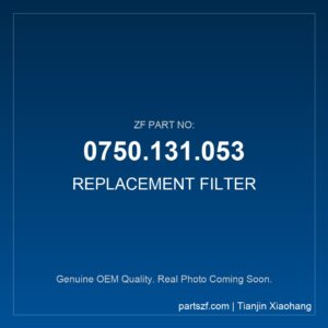 ZF REPLACEMENT FILTER 0750.131.053