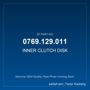 ZF INNER CLUTCH DISK 0769.129.011