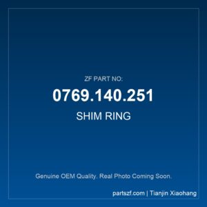ZF SHIM RING 0769.140.251