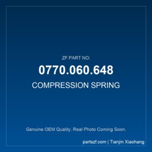 ZF COMPRESSION SPRING 0770.060.648