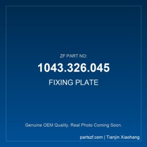 ZF FIXING PLATE 1043.326.045