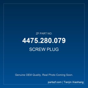 ZF SCREW PLUG 4475.280.079