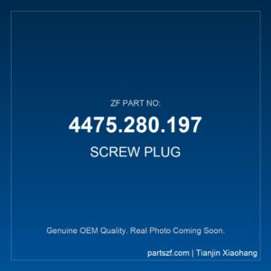 ZF SCREW PLUG 4475.280.197