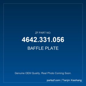 ZF BAFFLE PLATE 4642.331.056