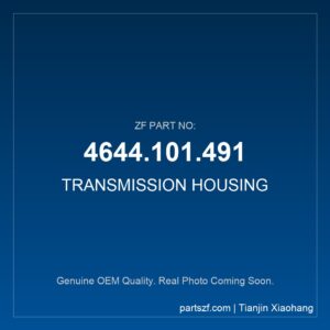 ZF TRANSMISSION HOUSING 4644.101.491